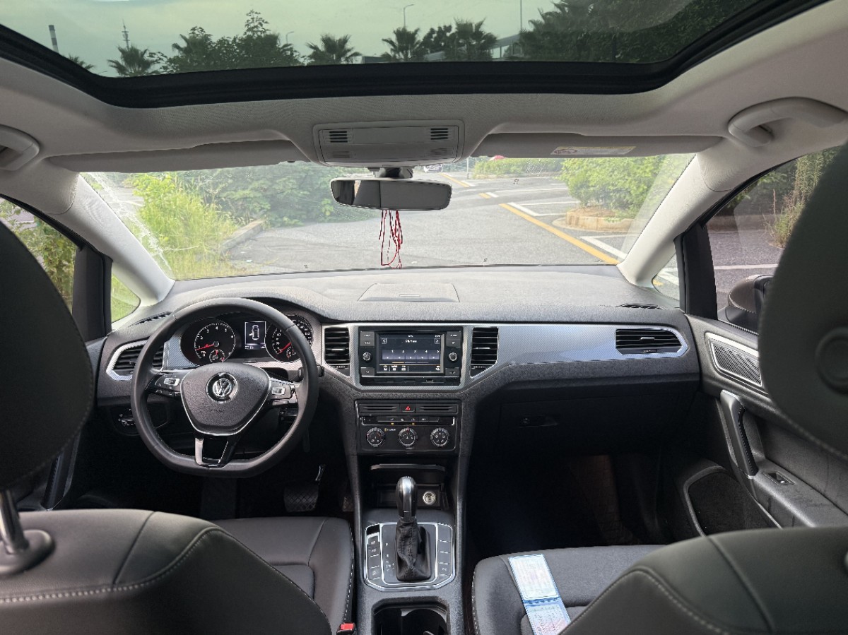 大众 高尔夫·嘉旅 2019 汽车图片 #5