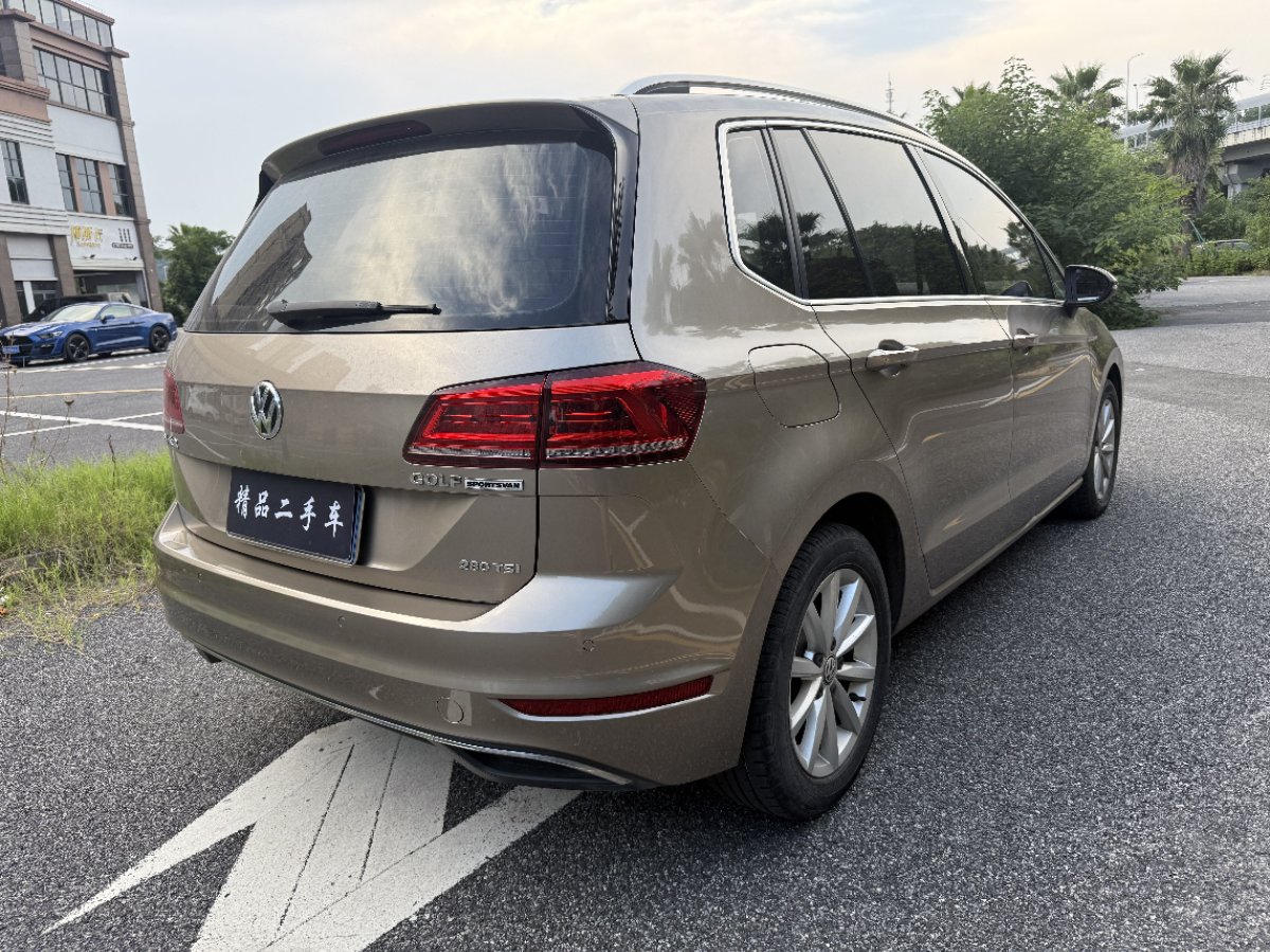 大众 高尔夫·嘉旅 2019 汽车图片 #8
