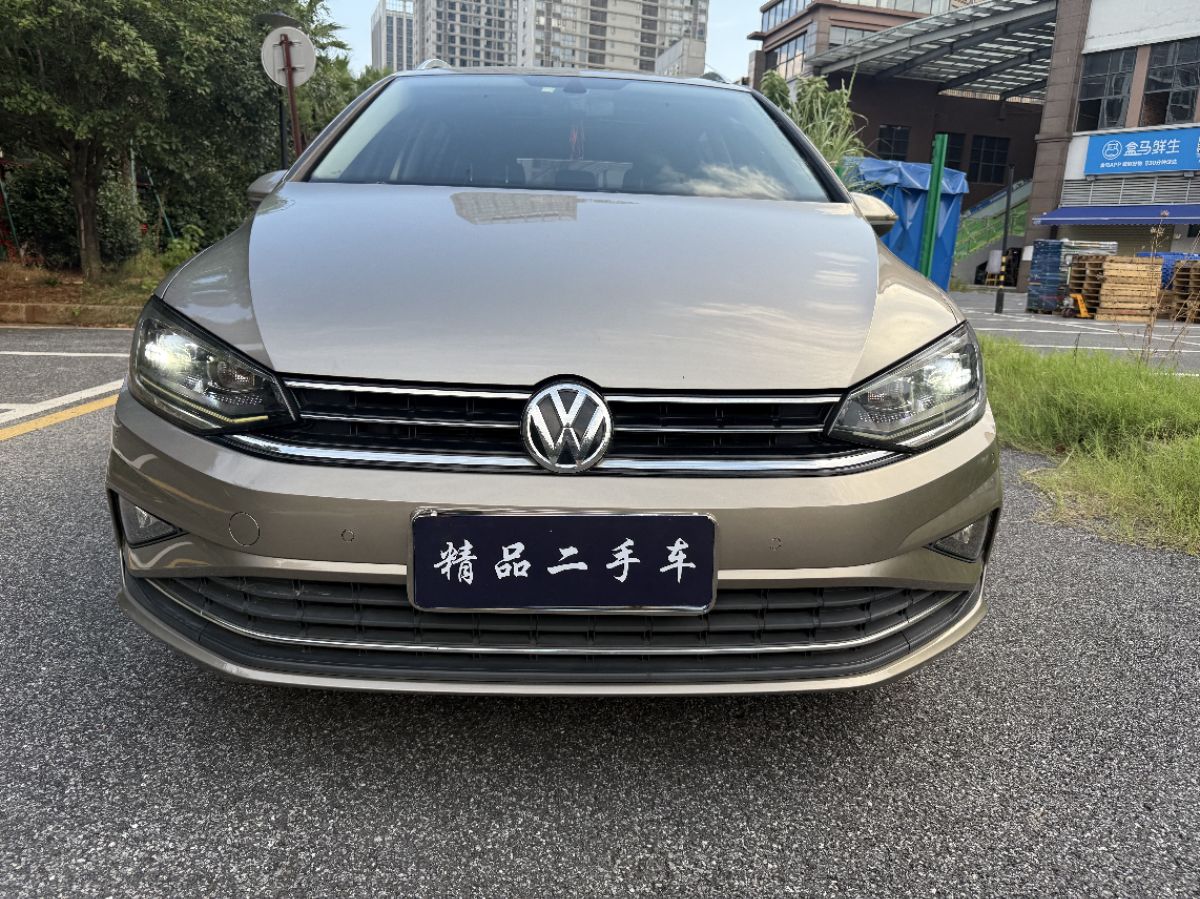 大众 高尔夫·嘉旅 2019 汽车图片 #2