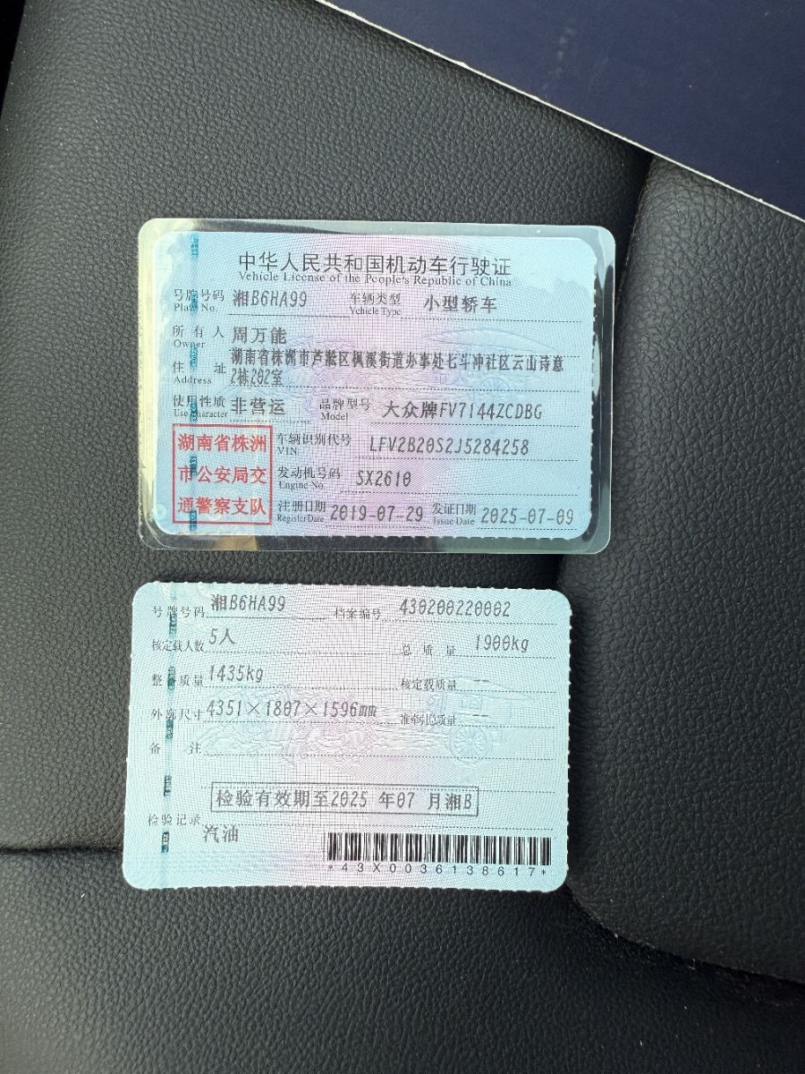 大众 高尔夫·嘉旅 2019 汽车图片 #10