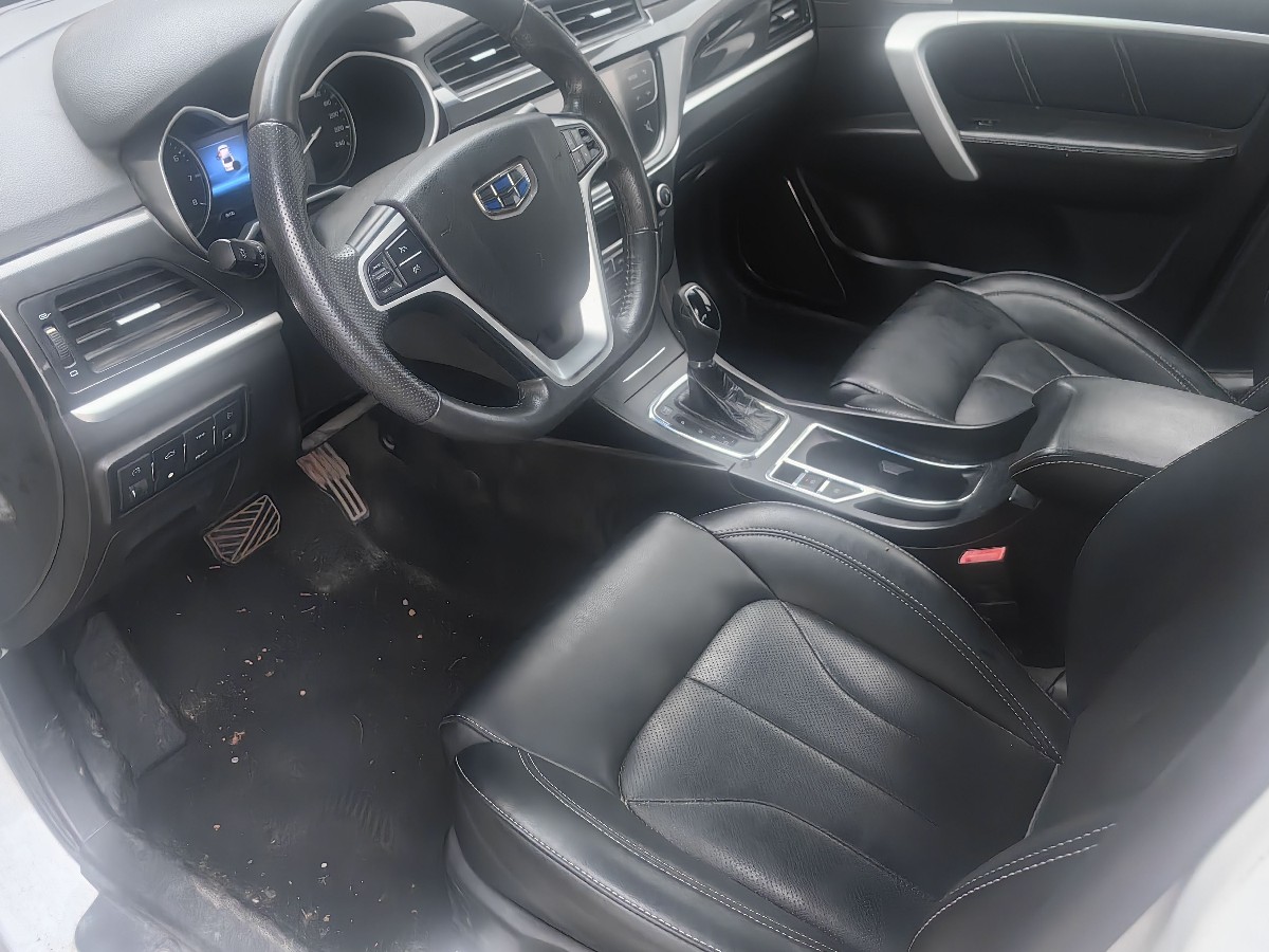 GEELY Emgrand 2016 #8 GEELY Emgrand 2016 car image #8