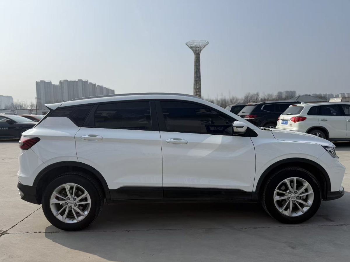 GEELY Coolray 2021 #5 GEELY Coolray 2021 car image #5