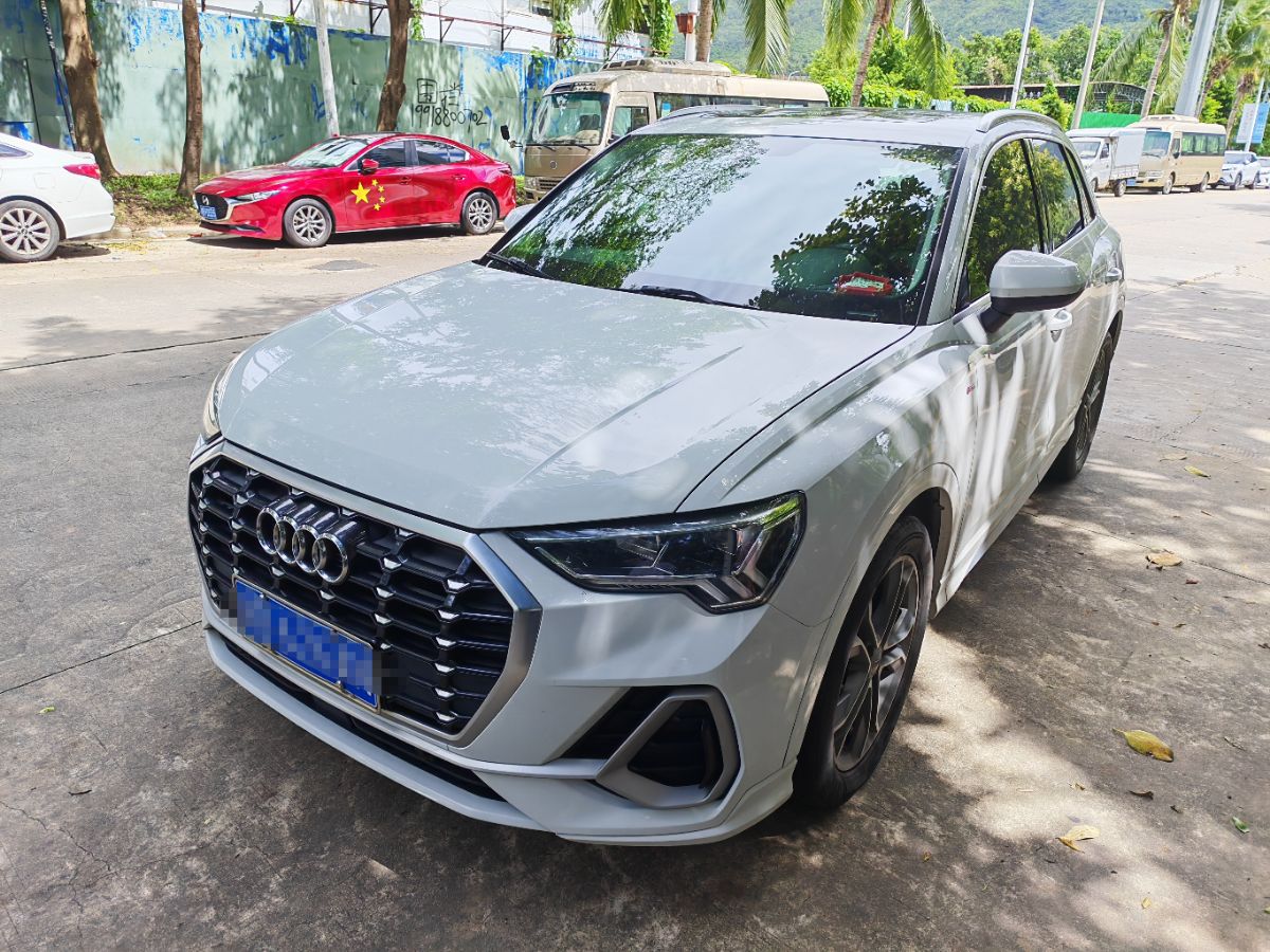 Audi Q3 2020 car image 