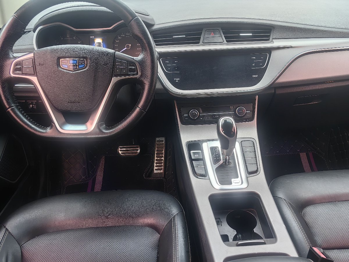 GEELY Emgrand GS 2018 #5 GEELY Emgrand GS 2018 car image #5