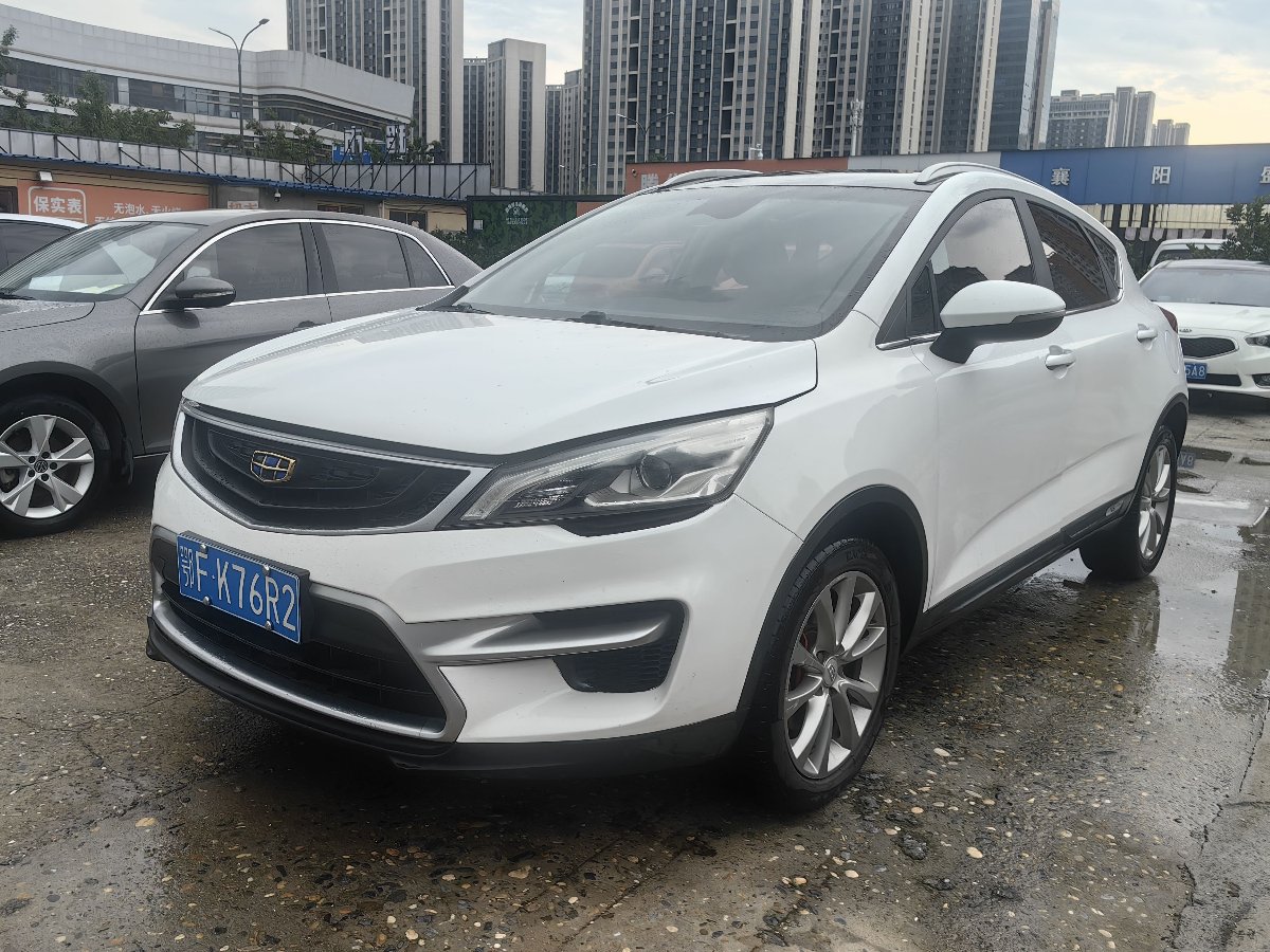 GEELY Emgrand GS 2018 GEELY Emgrand GS 2018 car image