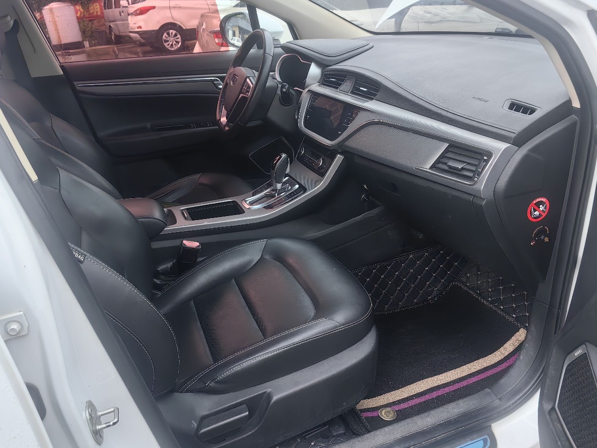 GEELY Emgrand GS 2018 #8 GEELY Emgrand GS 2018 car image #8