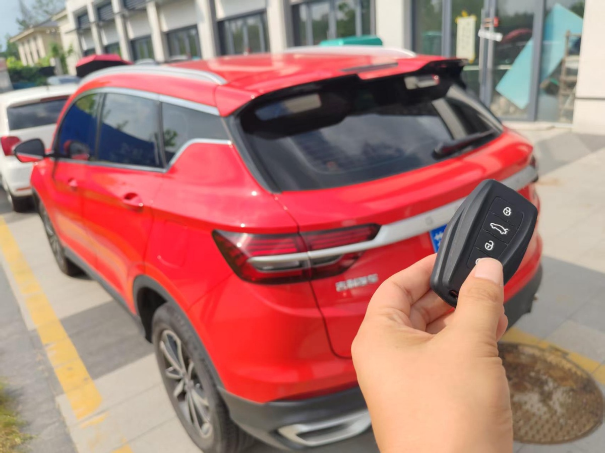 GEELY Coolray 2021 #6 GEELY Coolray 2021 car image #6