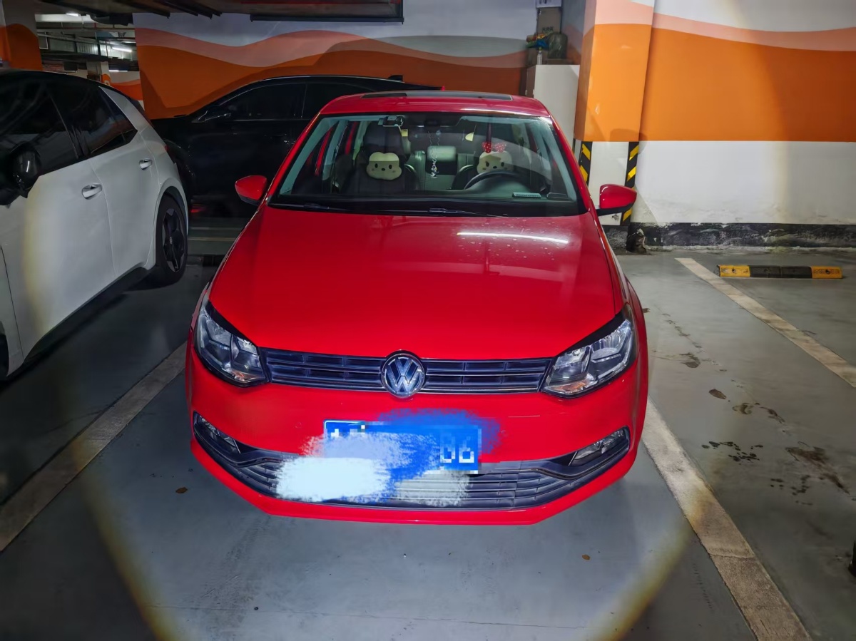 Volkswagen Polo 2017 Volkswagen Polo 2017 car image
