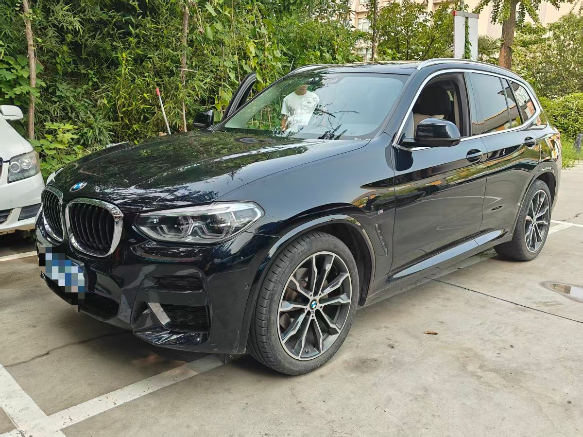 BMW X3 2021 car image 