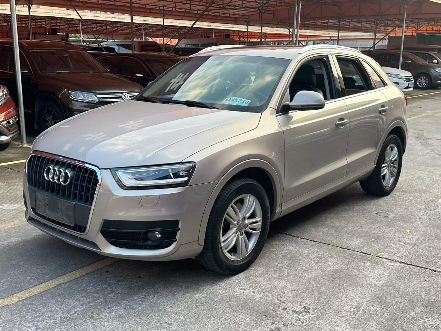 Audi Q3 2013 #4 Audi Q3 2013 car image #4