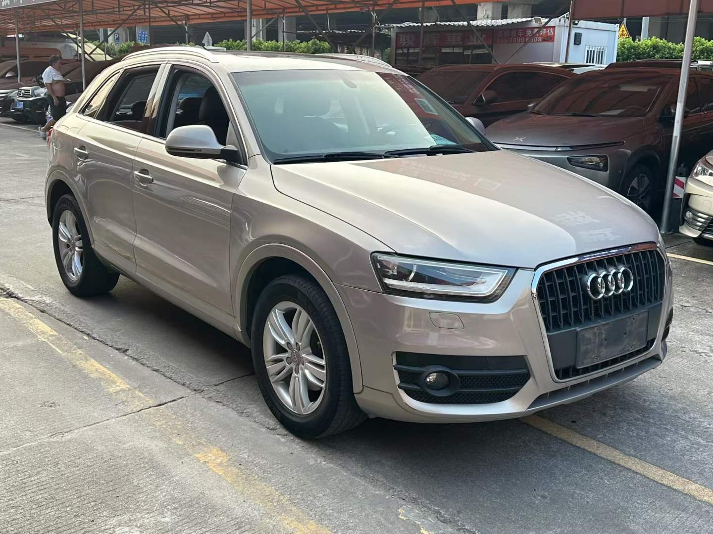 Audi Q3 2013 Audi Q3 2013 car image