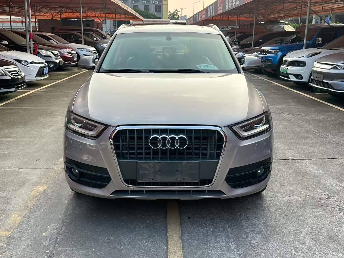 Audi Q3 2013 #9 Audi Q3 2013 car image #9