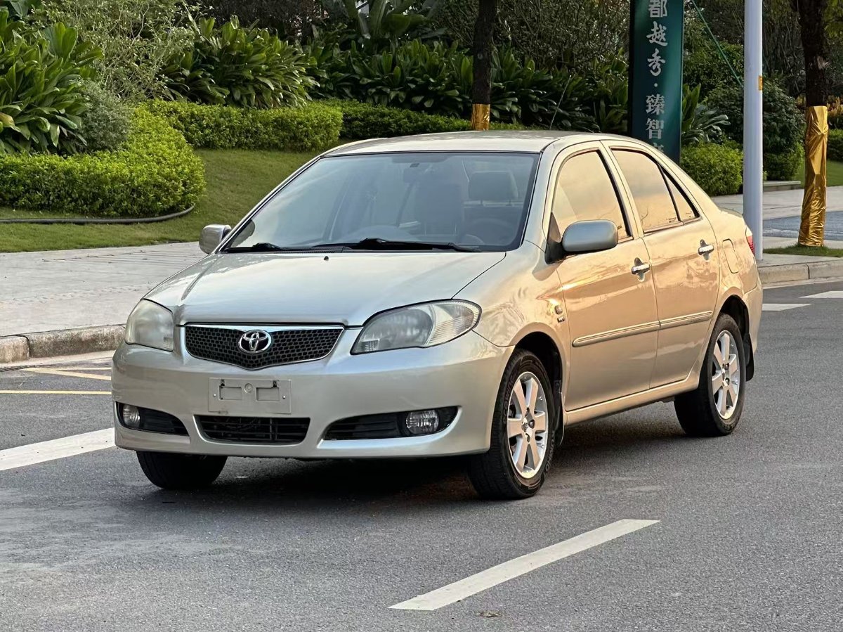 Toyota Vios 2007 #3 Toyota Vios 2007 car image #3