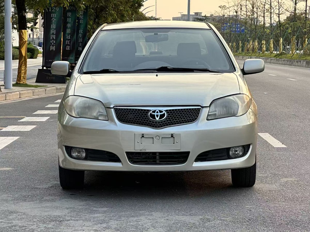 Toyota Vios 2007 Toyota Vios 2007 car image
