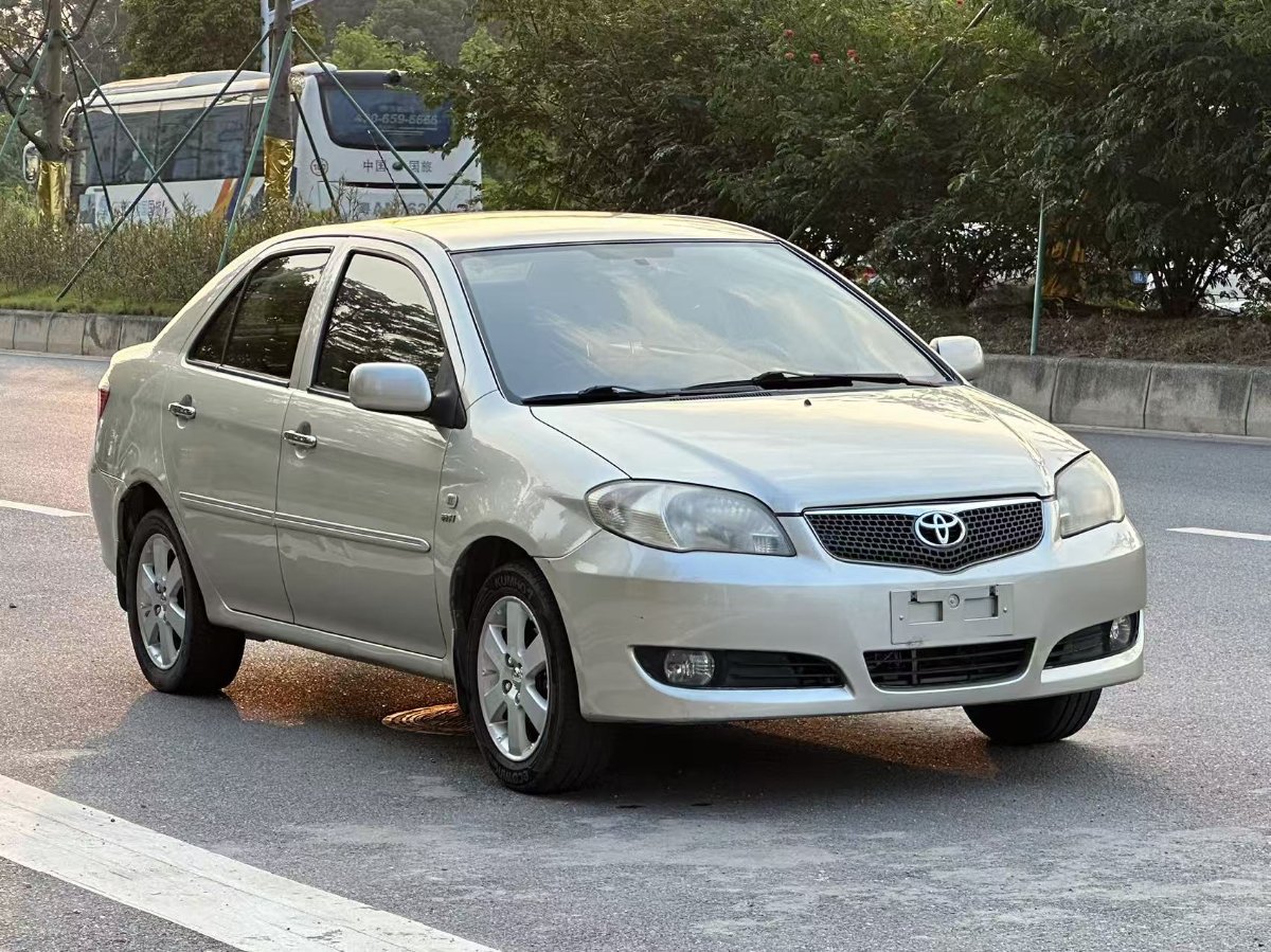 Toyota Vios 2007 #2 Toyota Vios 2007 car image #2