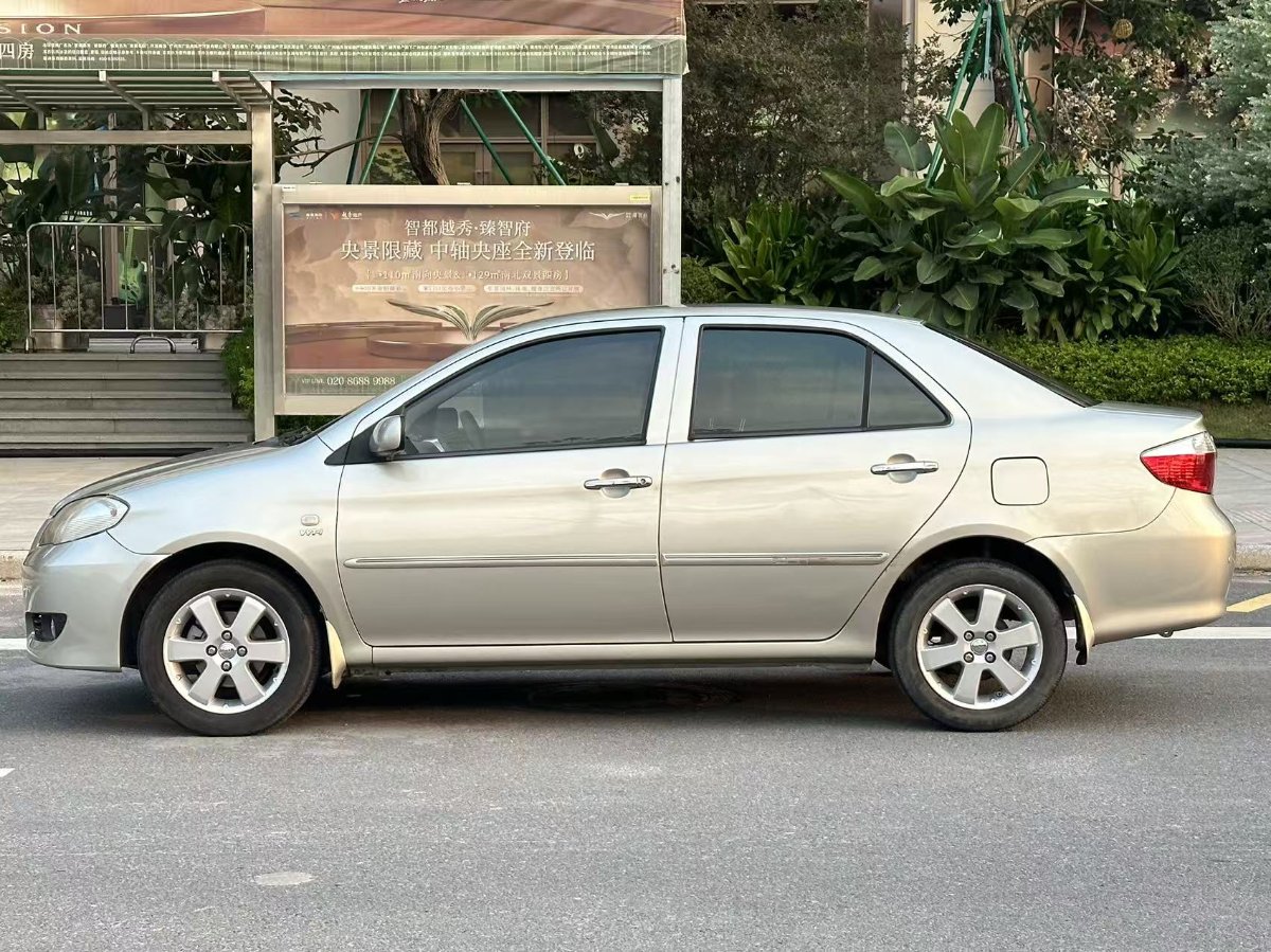 Toyota Vios 2007 #4 Toyota Vios 2007 car image #4