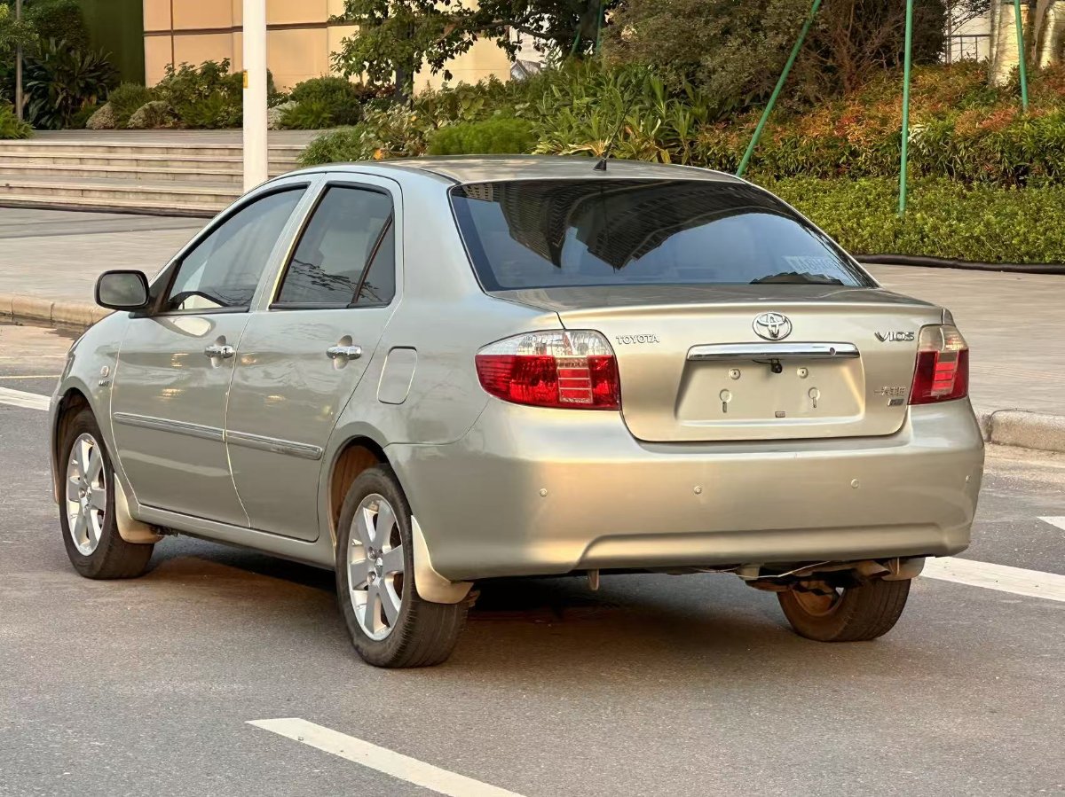 Toyota Vios 2007 #9 Toyota Vios 2007 car image #9