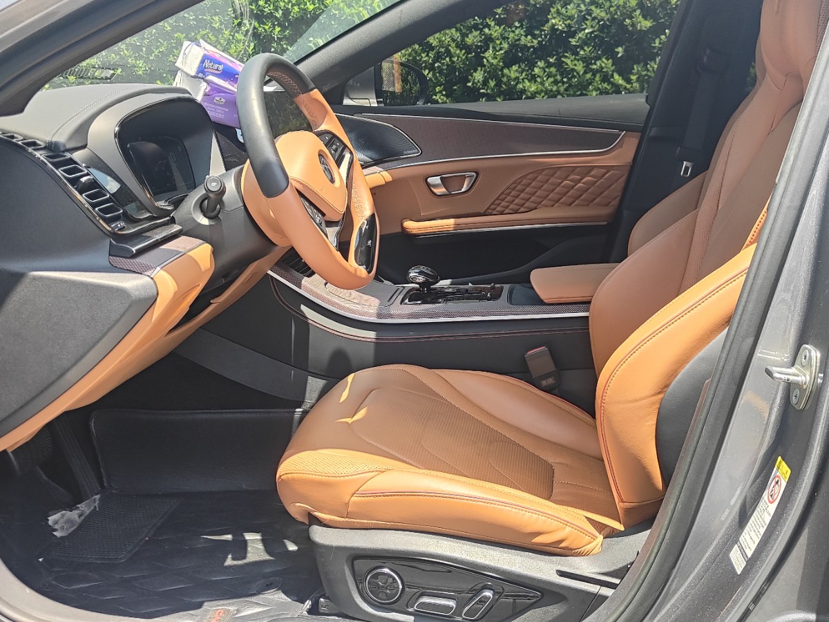 BYD Han 2022 car image #3