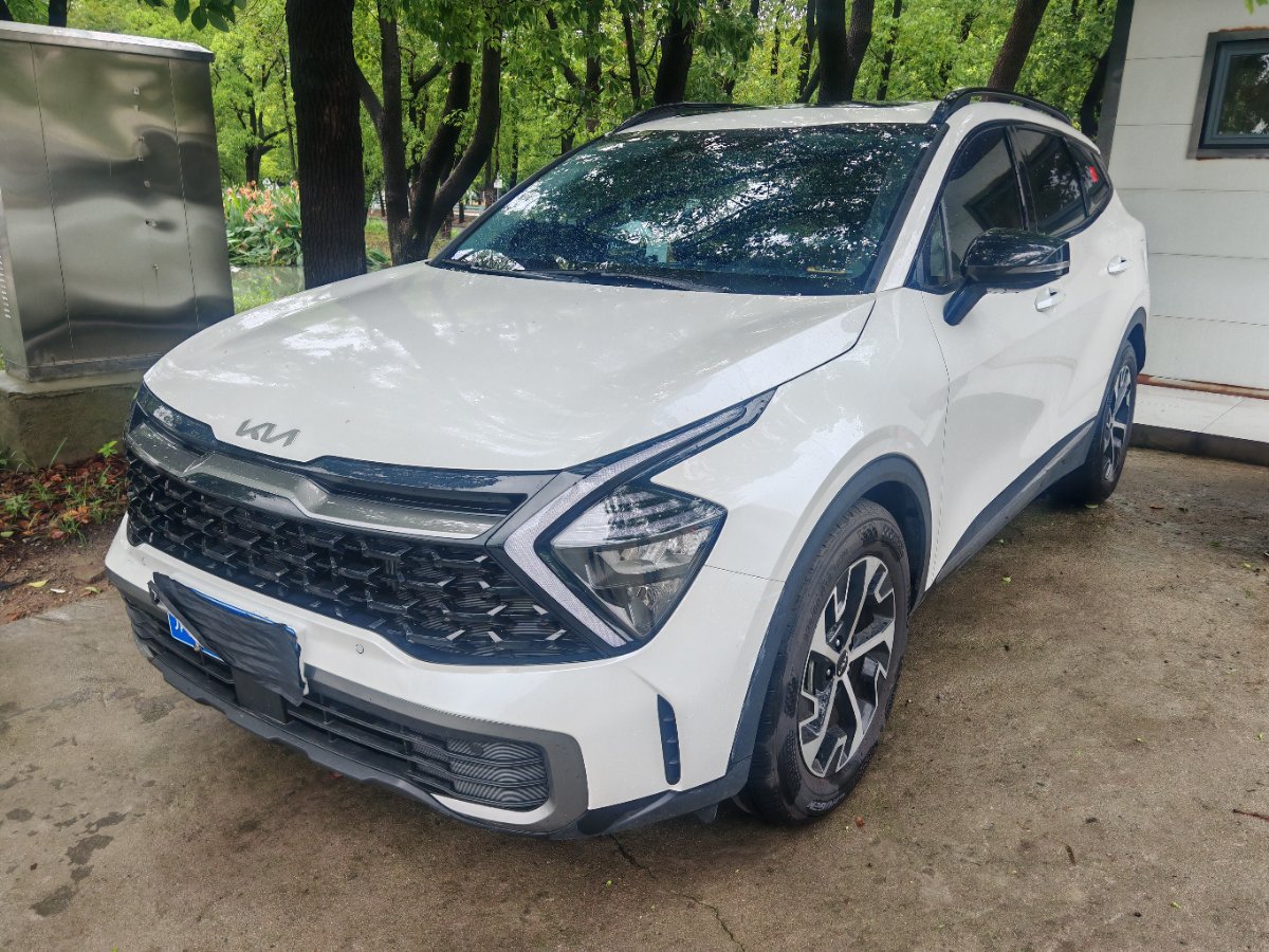Kia Sportage 2026 car image 