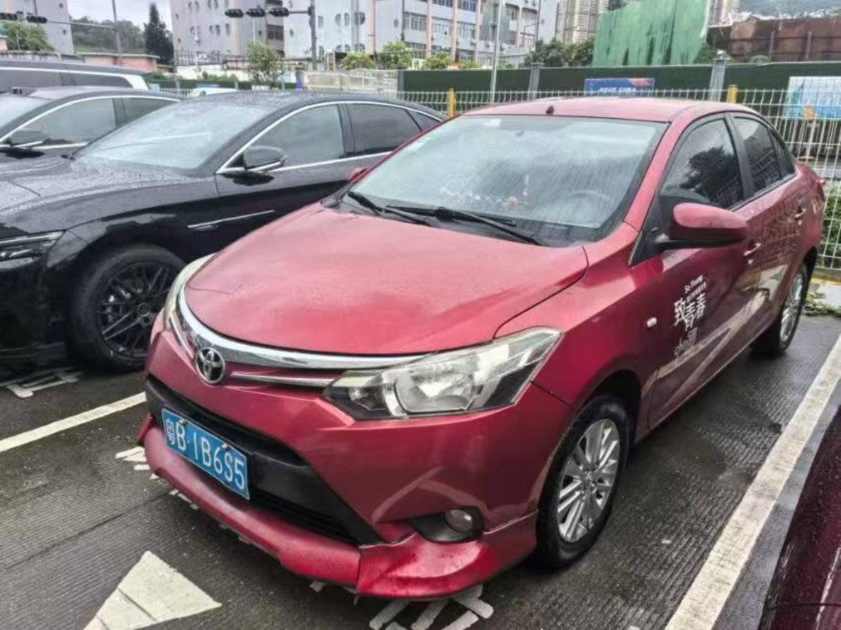Toyota Vios 2014 car image 