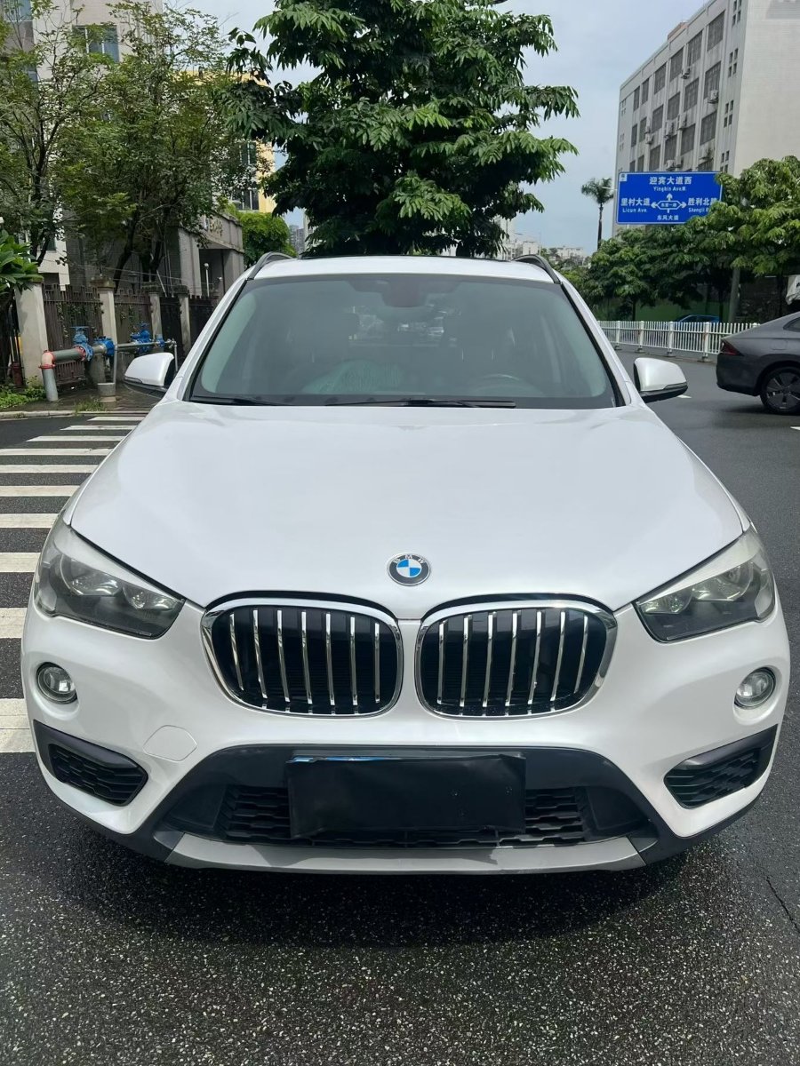 BMW X1 2017 #2 BMW X1 2017 car image #2