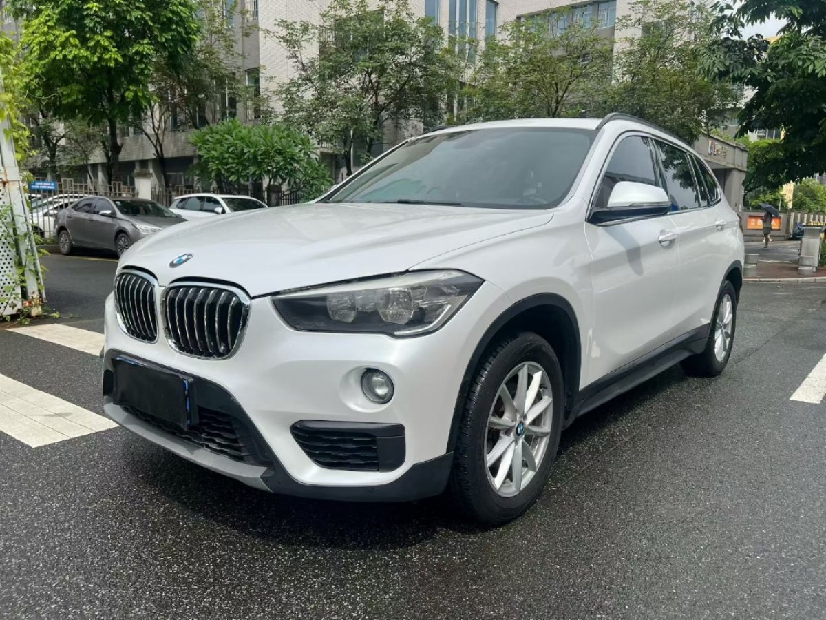 BMW X1 2017 BMW X1 2017 car image