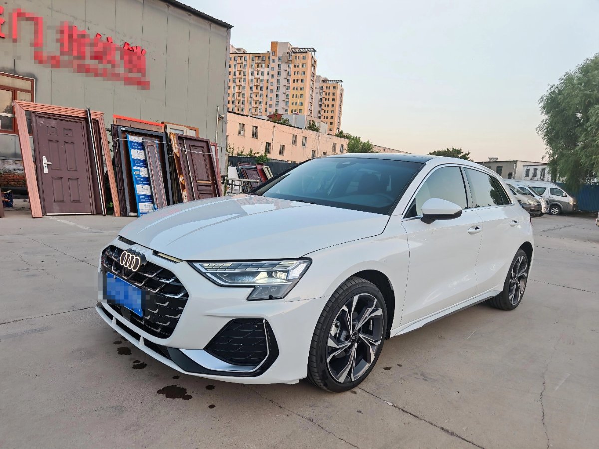 Audi A3 2025 car image 