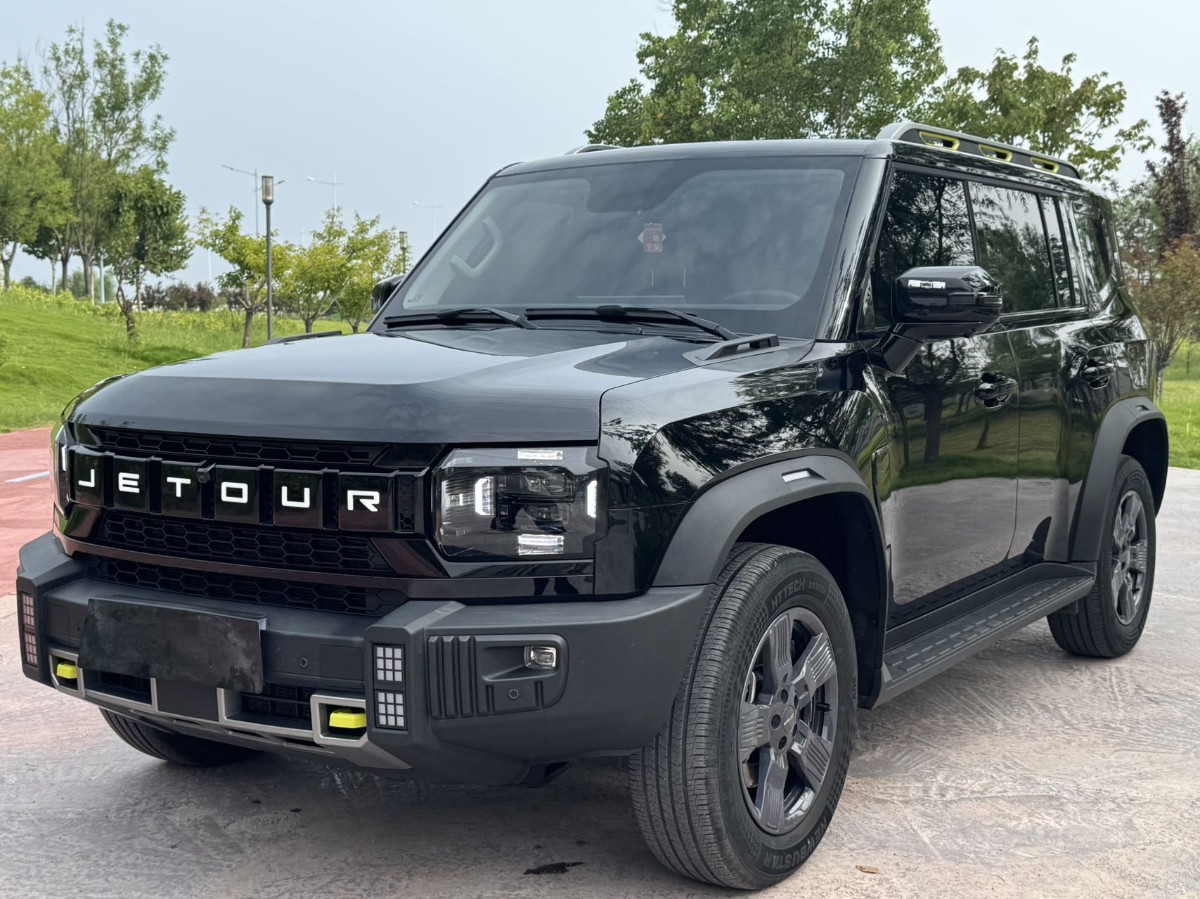 Jetour Traveller 2024 car image 