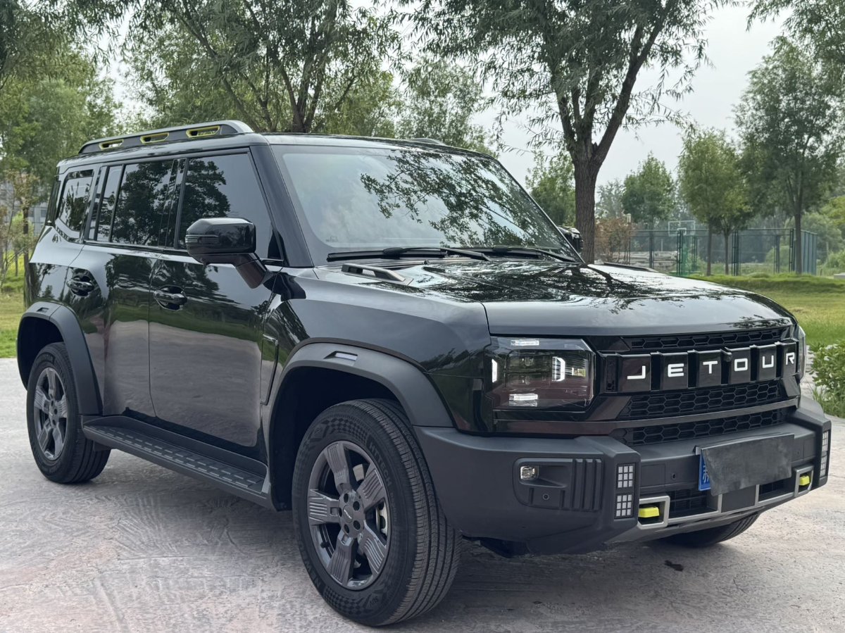 Jetour Traveller 2024 car image #3