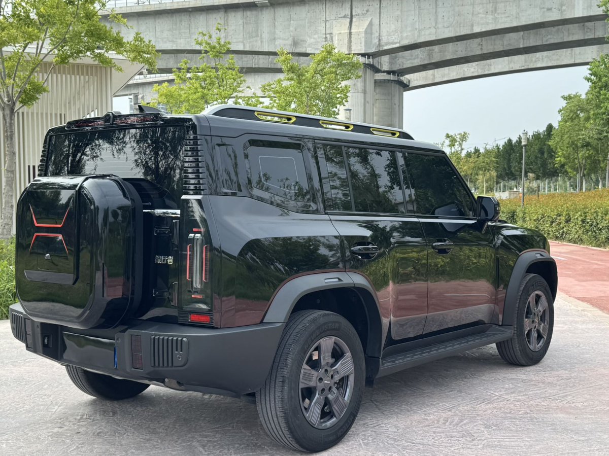 Jetour Traveller 2024 car image #4