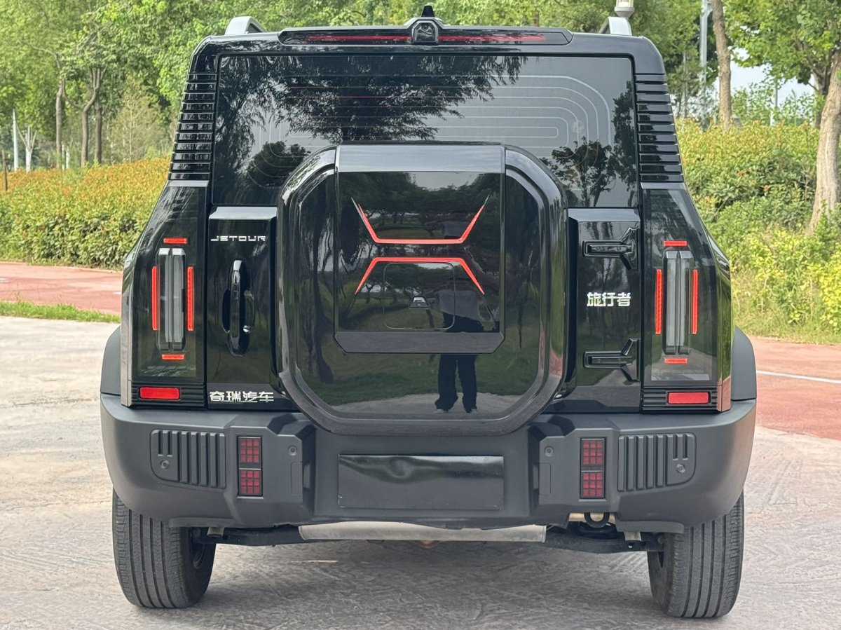 Jetour Traveller 2024 car image #5