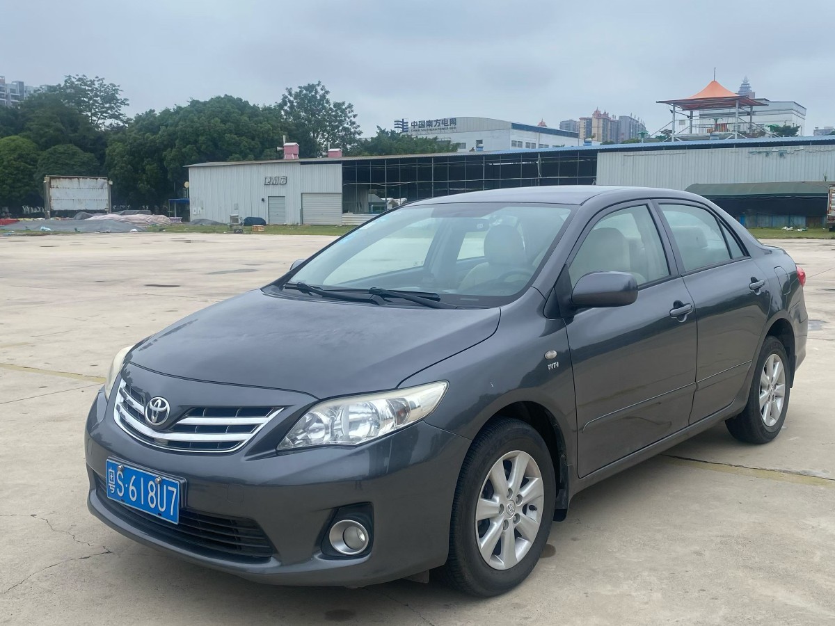 Toyota Corolla 2012 Toyota Corolla 2012 car image