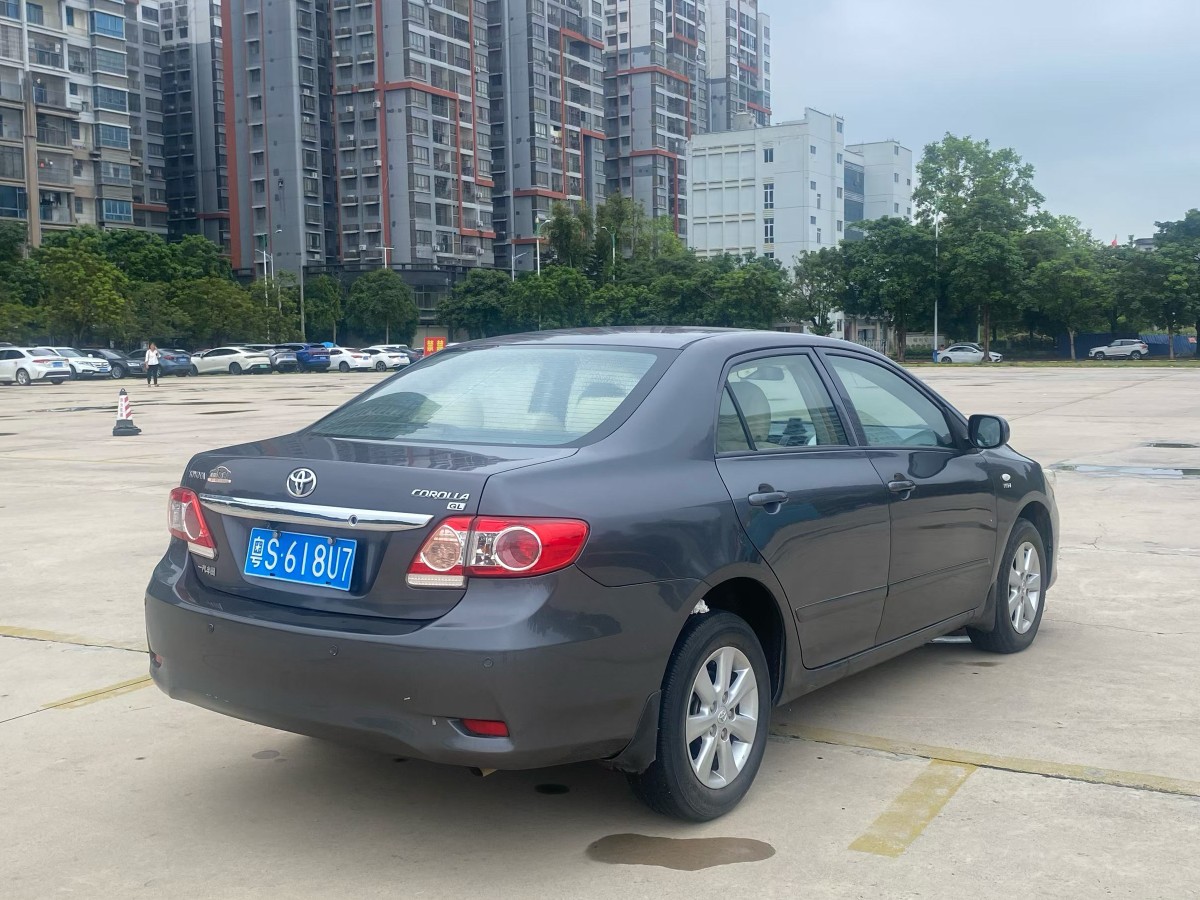 Toyota Corolla 2012 #9 Toyota Corolla 2012 car image #9