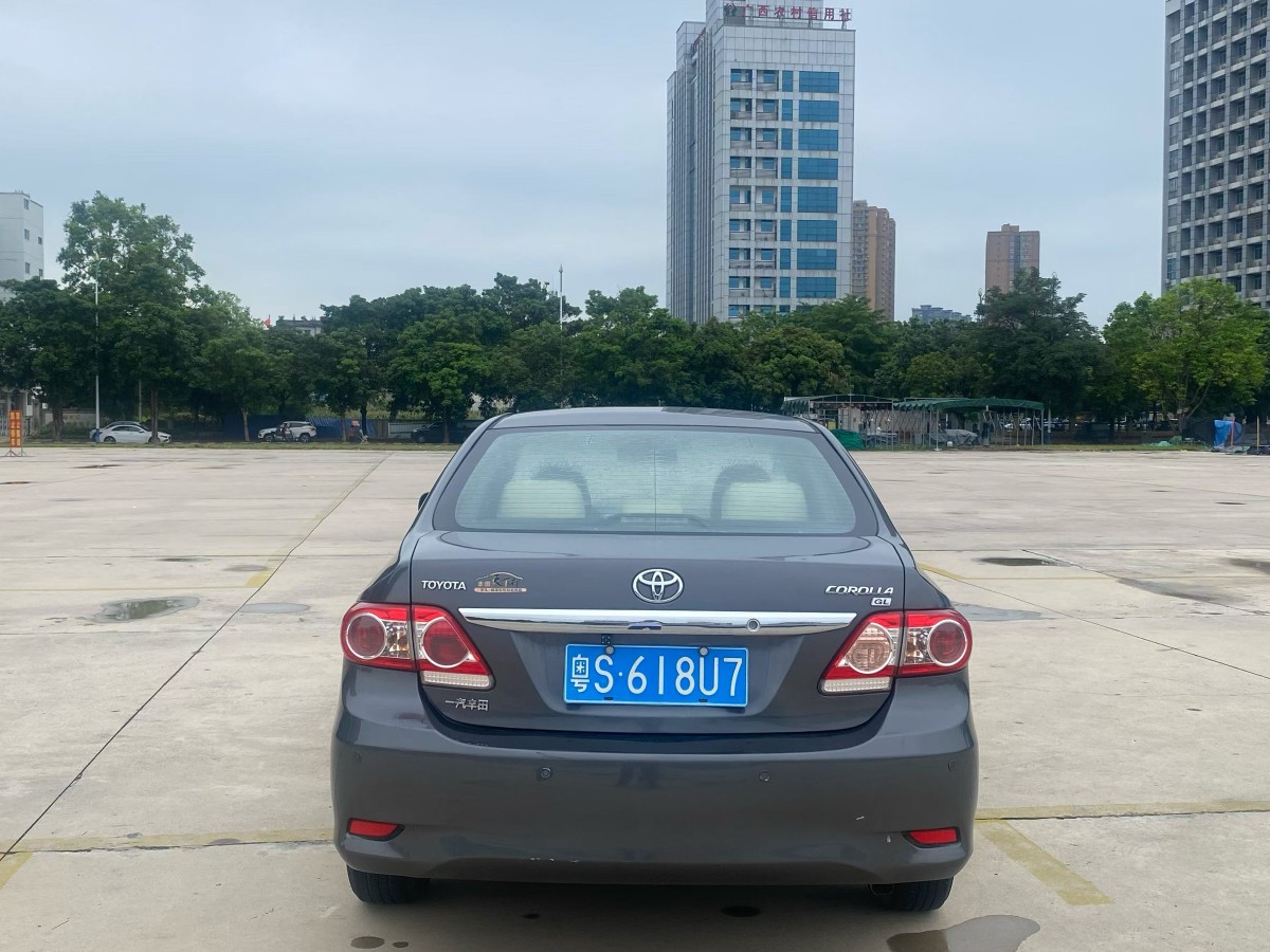Toyota Corolla 2012 #8 Toyota Corolla 2012 car image #8