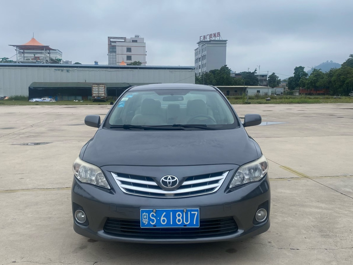 Toyota Corolla 2012 #2 Toyota Corolla 2012 car image #2