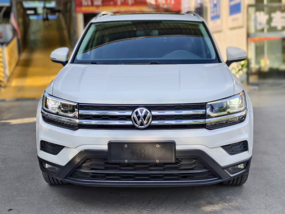Volkswagen Tharu 2020 #2 Volkswagen Tharu 2020 car image #2