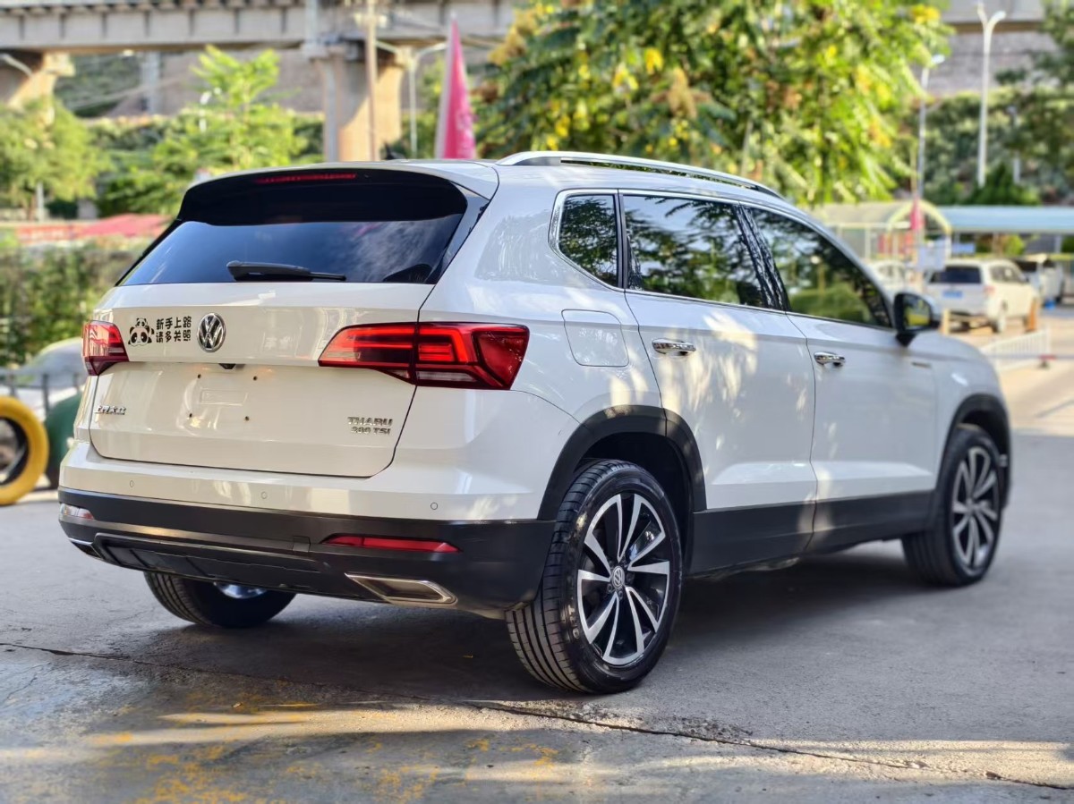 Volkswagen Tharu 2020 #4 Volkswagen Tharu 2020 car image #4