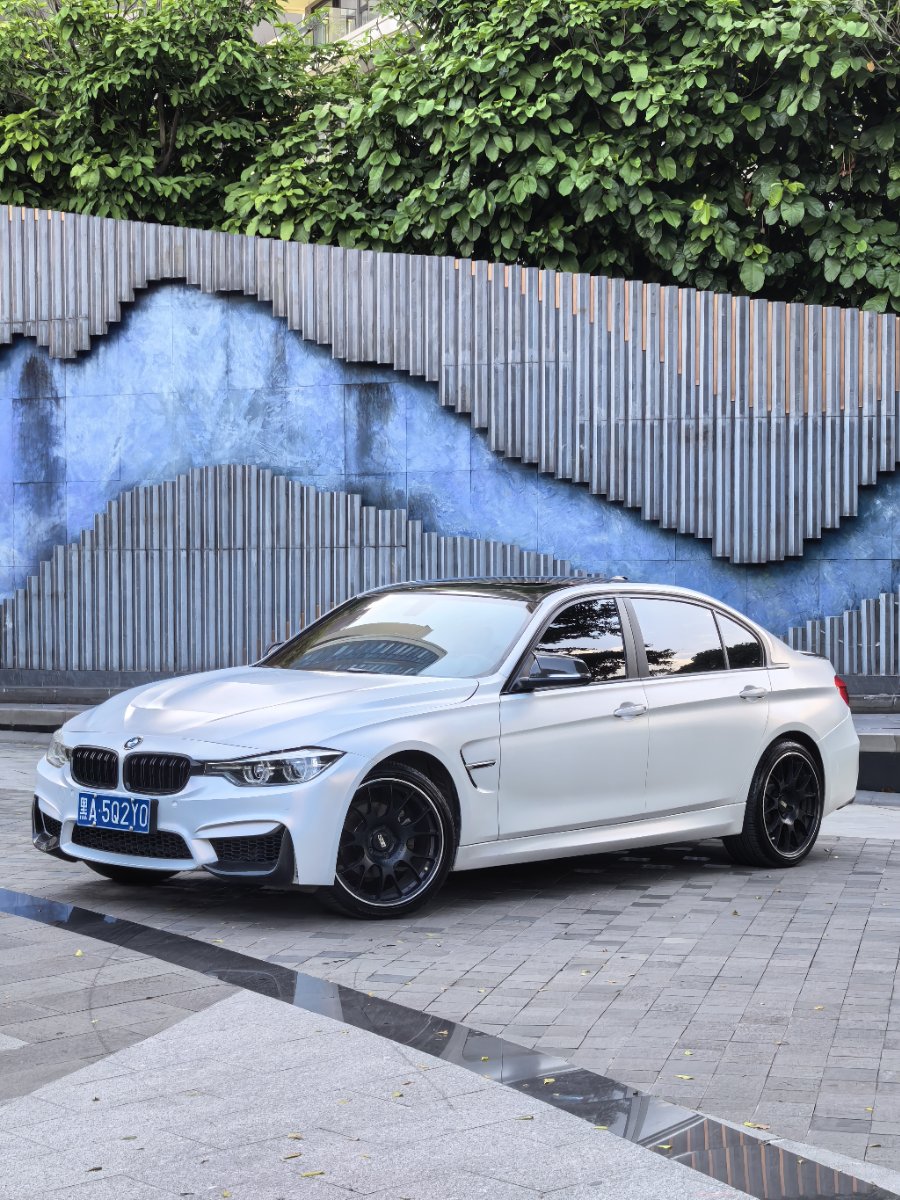 BMW 3 Series 2018 BMW 3 Series 2018 car image