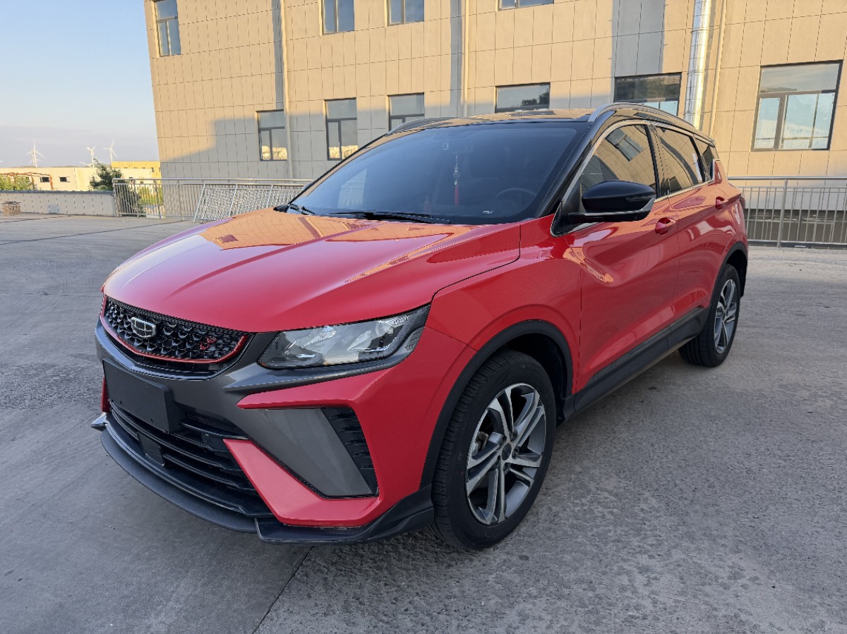 GEELY Coolray 2022 GEELY Coolray 2022 car image