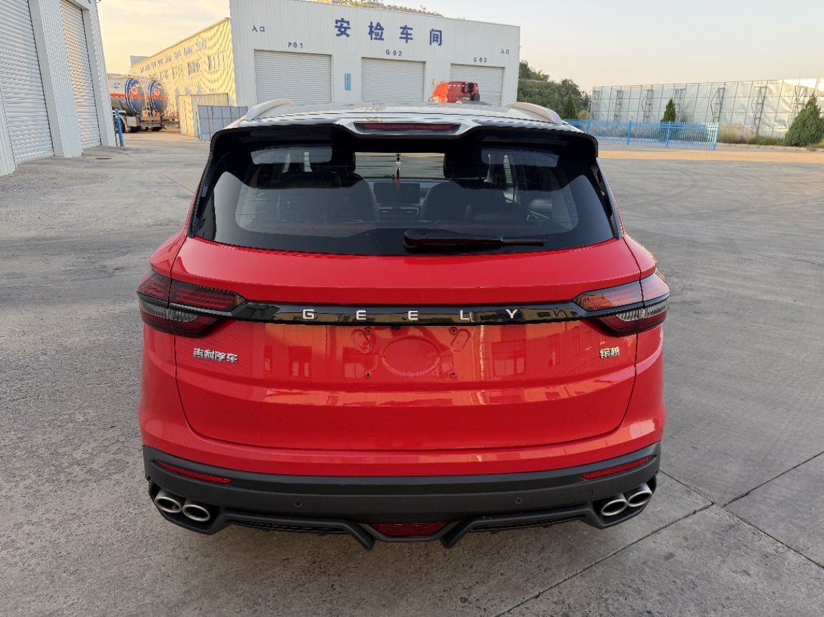 GEELY Coolray 2022 #5 GEELY Coolray 2022 car image #5