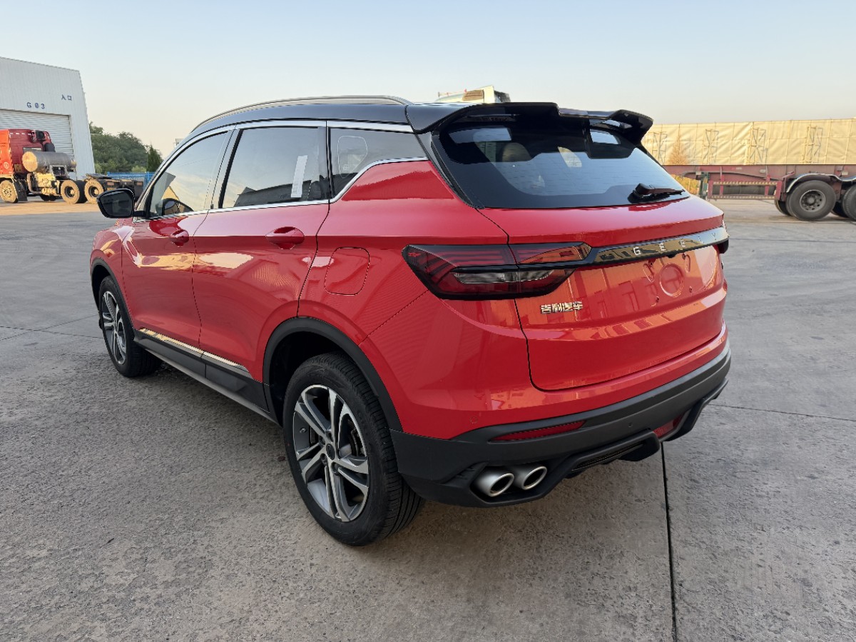 GEELY Coolray 2022 #4 GEELY Coolray 2022 car image #4