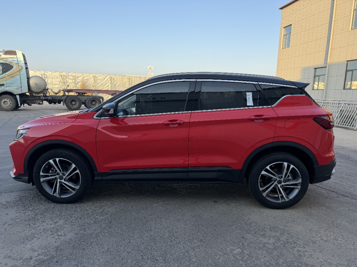GEELY Coolray 2022 #6 GEELY Coolray 2022 car image #6