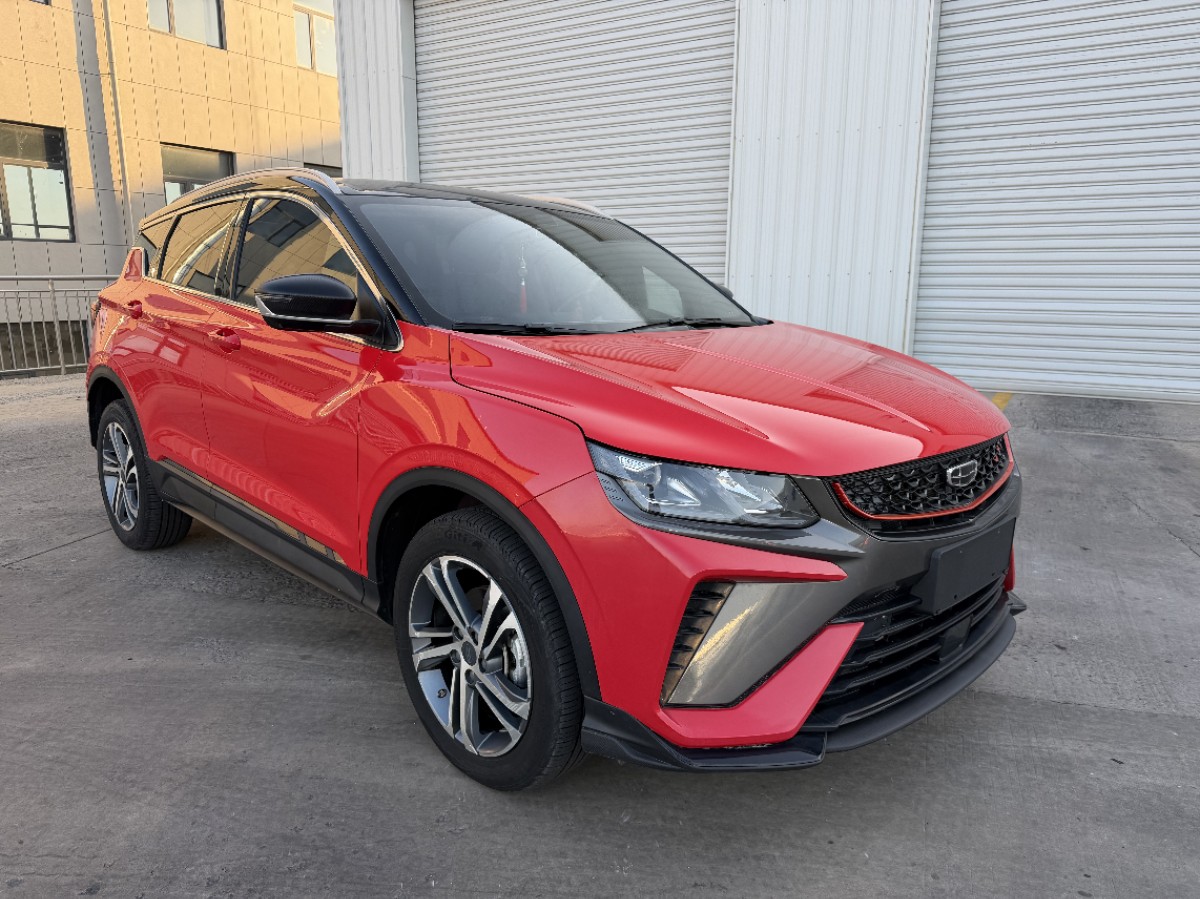GEELY Coolray 2022 #2 GEELY Coolray 2022 car image #2