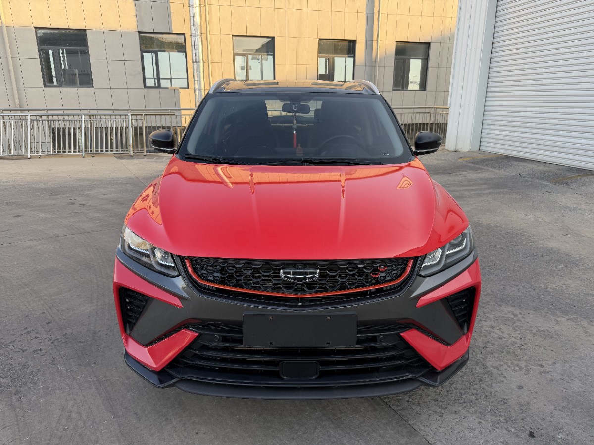 GEELY Coolray 2022 #7 GEELY Coolray 2022 car image #7