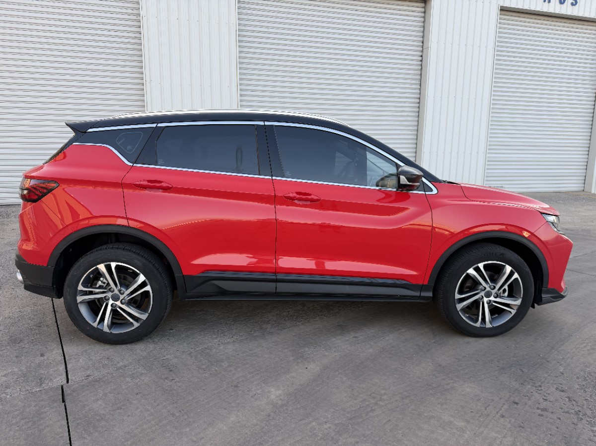 GEELY Coolray 2022 #8 GEELY Coolray 2022 car image #8