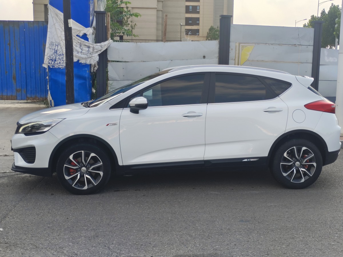 GEELY Emgrand GS 2019 car image #3