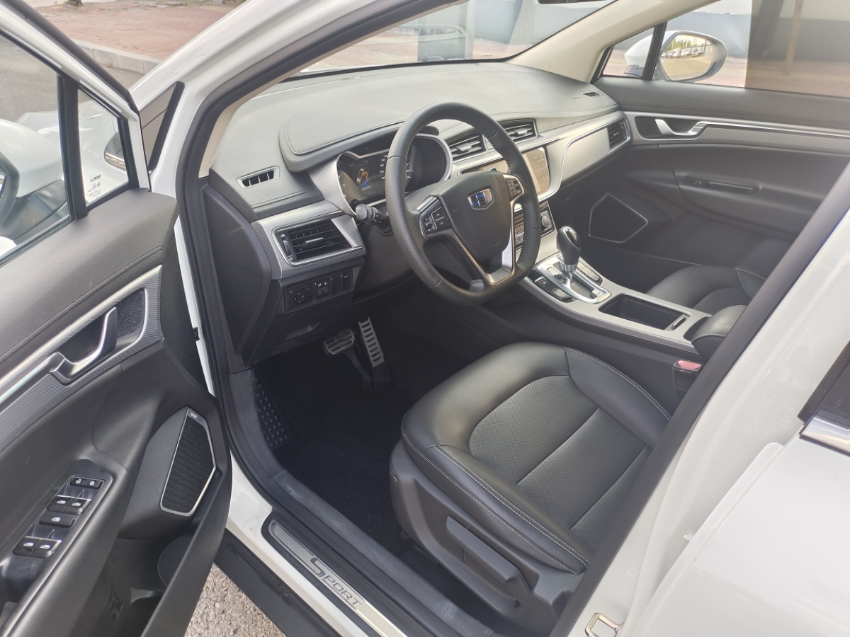 GEELY Emgrand GS 2019 car image #7