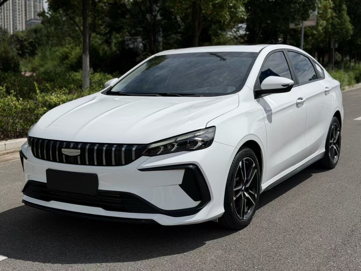 GEELY Binray 2024 immagine di auto 