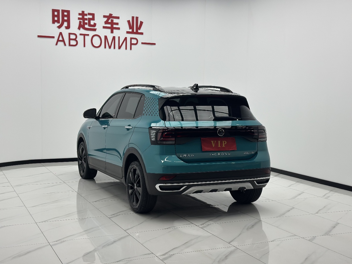 Volkswagen T-Cross 2022 #8 Volkswagen T-Cross 2022 car image #8