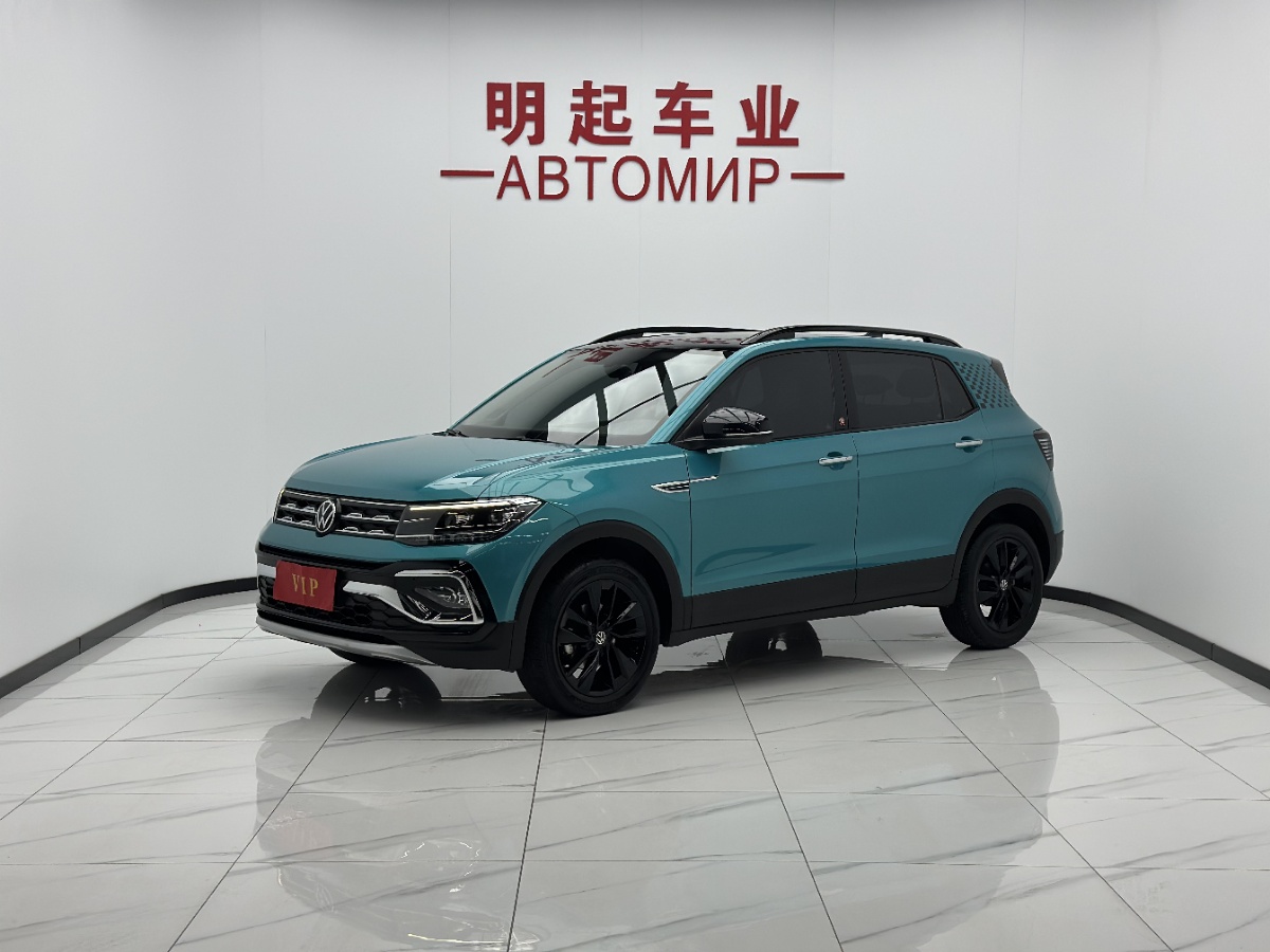 Volkswagen T-Cross 2022 Volkswagen T-Cross 2022 car image